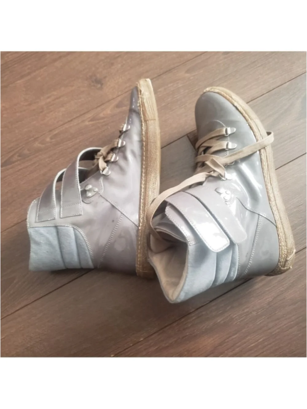 Brunello Cucinelli patent leather
